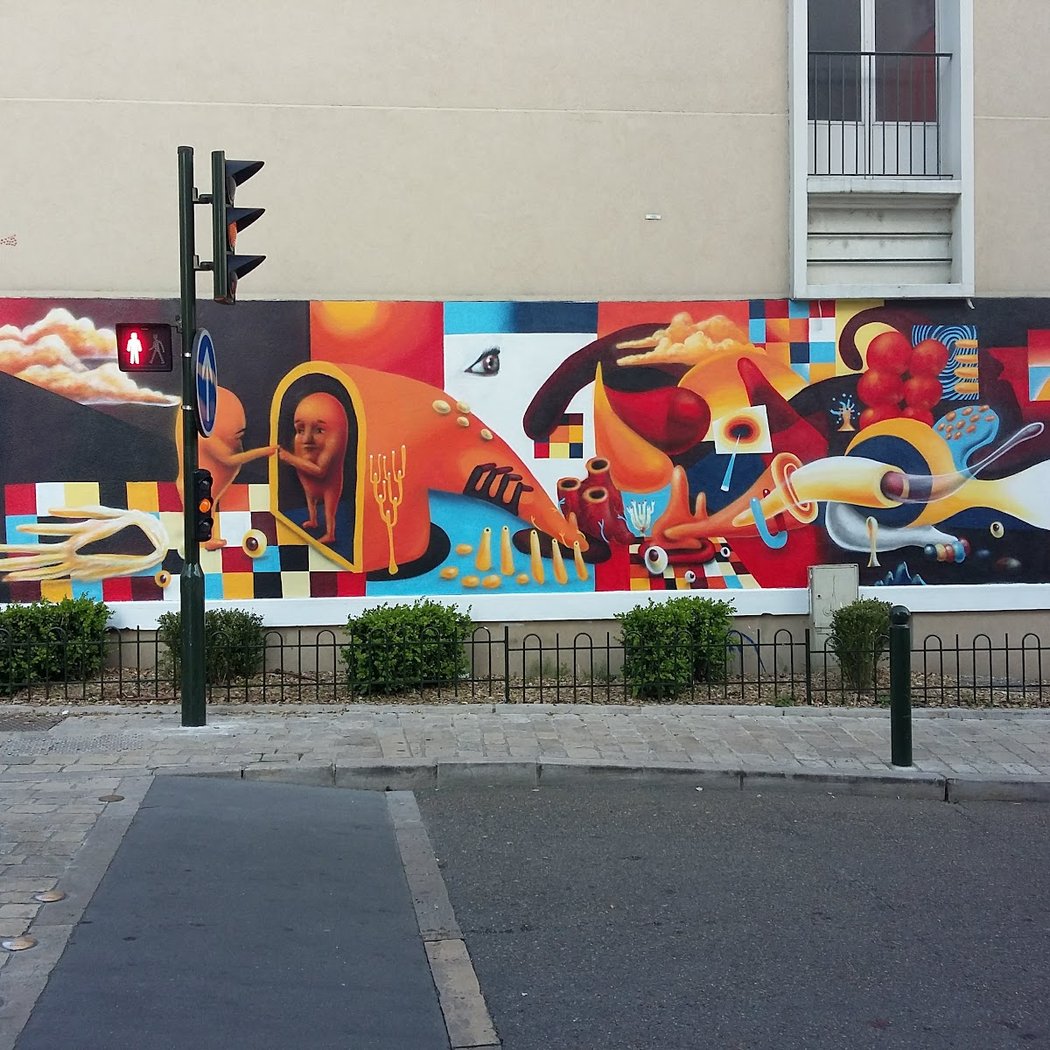 mur d'Orléans 2